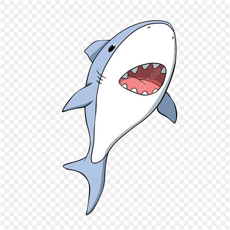 Easy Shark Clipart Images