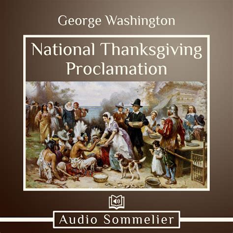 National Thanksgiving Proclamation by George Washington - Audiobooks on ...