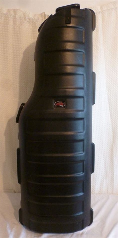 SKB Deluxe ATA Staff Golf Travel Case Hard Shell Golf Club Travel Case ...