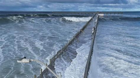 Battered Ocean Beach Pier Suffers More Damage from High Surf