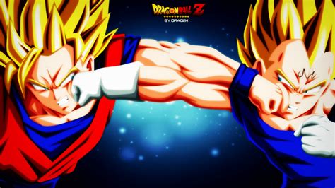 Goku vs Vegeta Wallpapers - Top Free Goku vs Vegeta Backgrounds ...