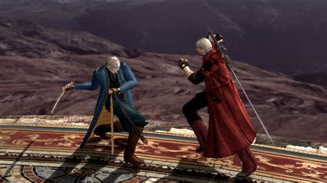 Vergil Vs Dante Close Fight (Devil May Cry 4: Special Edition) - YouTube