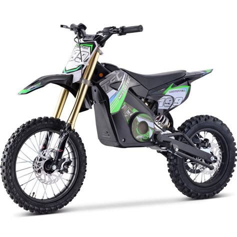 MotoTec 1500W 48V Pro Electric Dirt Mini Bike