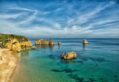 Dona Ana beach #Algarve #Portugal | Wonderful places, Places to go ...