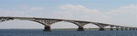 Saratov Bridge - Megaconstrucciones.net English Version