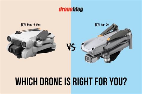 DJI Mini 3 Pro Vs. Air 2S (Here's My Choice) - Droneblog