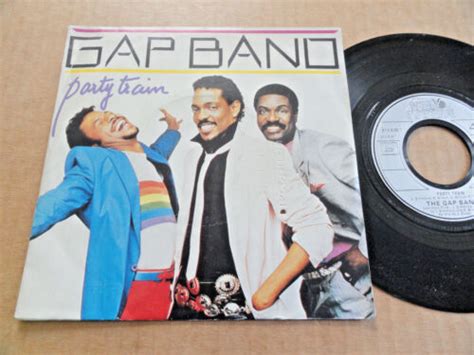 DISQUE 45T DE THE GAP BAND " PARTY TRAIN " | eBay