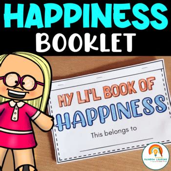 Back to School Happiness Activities Booklet | Social Emotional Learning ...