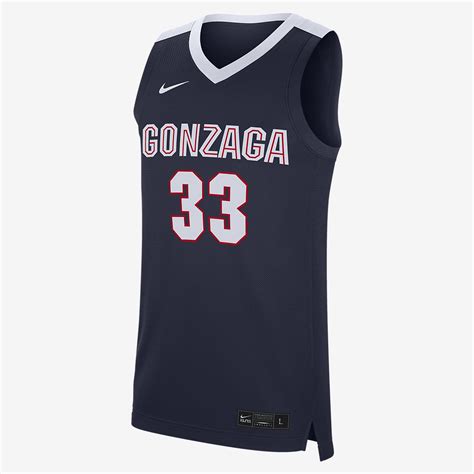 Nike College Replica (Gonzaga) Men's Basketball Jersey. Nike.com