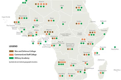 Professional Military Education Institutions in Africa – Africa Center