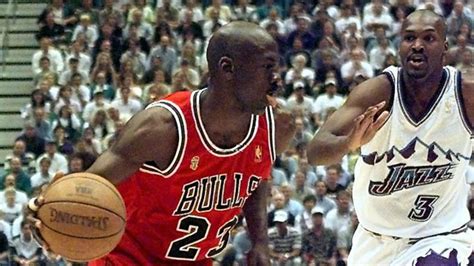 Michael Jordan's clutch play in Game 6 of 1998 NBA Finals went well ...