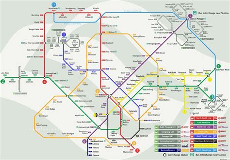 Giao thông công cộng và kinh nghiệm đi lại ở Singapore