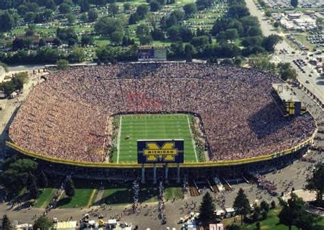 Michigan Stadium facts to amaze and astound - mlive.com