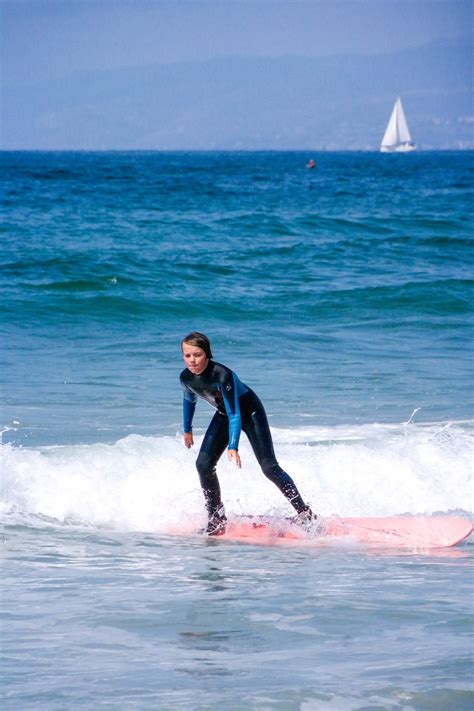 Los Angeles Surfing | HilaryStyle