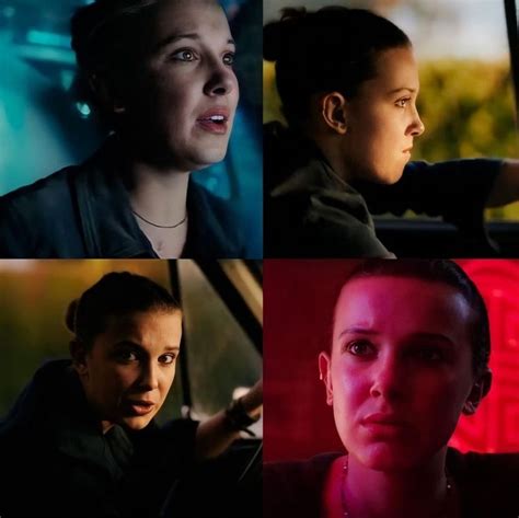 Millie Bobby Brown as Madison Russell in the new trailer of Godzilla vs ...