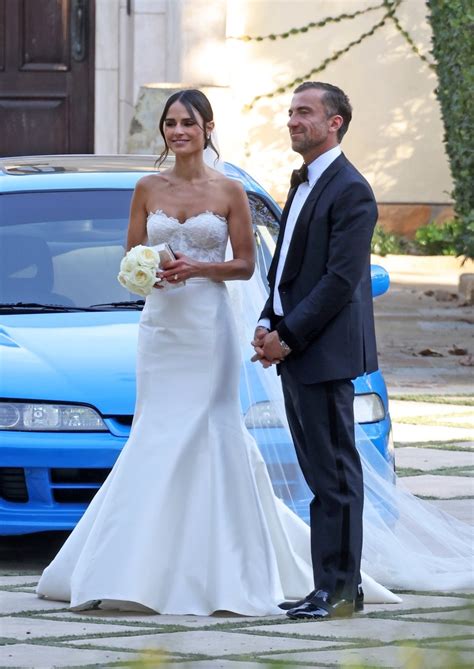 'Fast & Furious' Star Jordana Brewster Marries Mason Morfit ...