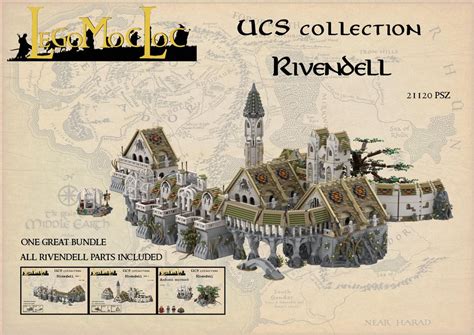 Rivendell Map