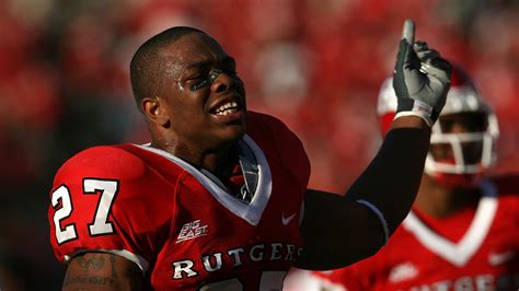 Rutgers curiously highlights Ray Rice in throwback uniform reveal ...