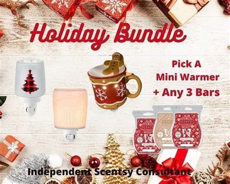 Scentsy Christmas Bundle | Scentsy, Pumpkin fragrance, Holiday picks