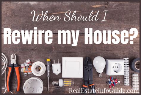 When Should I Rewire My House? – Real Estate Info Guide