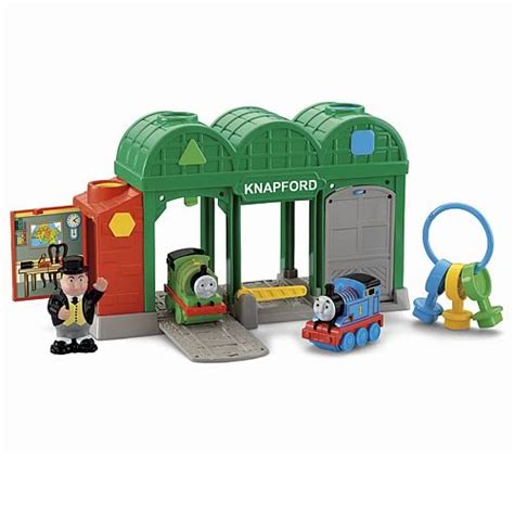 Thomas and Friends DJ Knapford Key Station Playset