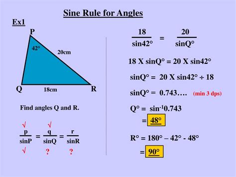 PPT - Sine Rule for Angles PowerPoint Presentation, free download - ID ...