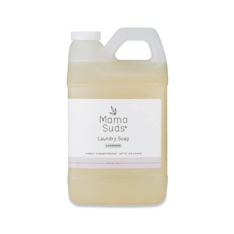 Non-Toxic Liquid Laundry Detergent | Non-toxic Laundry Soap | MamaSuds