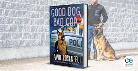 Book Review: Good Dog, Bad Cop by David Rosenfelt