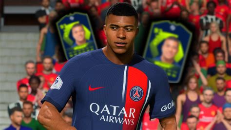 Get your fodder ready, a new FC 24 Mbappe POTM promo SBC is coming