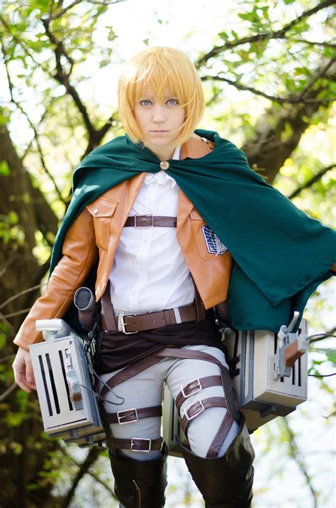 Armin Arlert - Shingeki No Kyojin by denni-cosplay on DeviantArt