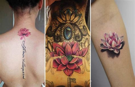 60 Lotus Tattoo Ideas: Lotus Flower Tattoo Meaning & Where to Get It