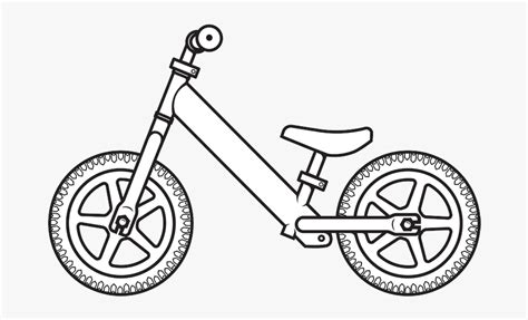 Coloring Pages | The Strider Balance Bike Inspires Kids To Ride