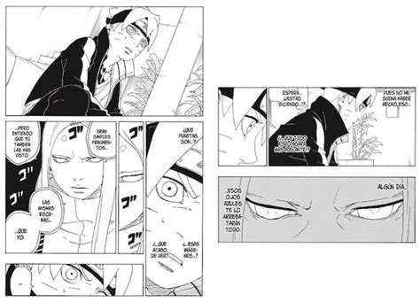 Naruto offers a clue to the origin of Eida's power - Weebview