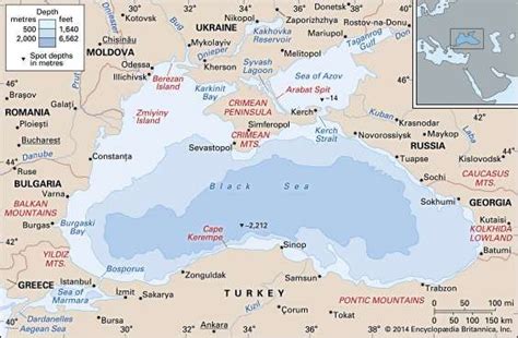 Black Sea | sea, Eurasia | Britannica.com