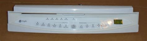 GE Dishwasher Touchpad / Control Panel WD34X10972