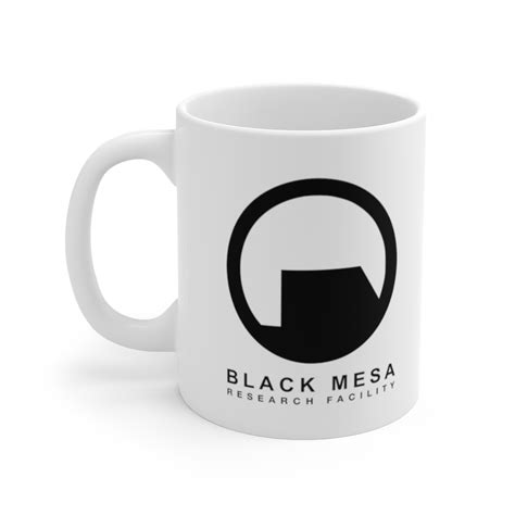 Black Mesa Research Facility Mug | Fictional Corporations