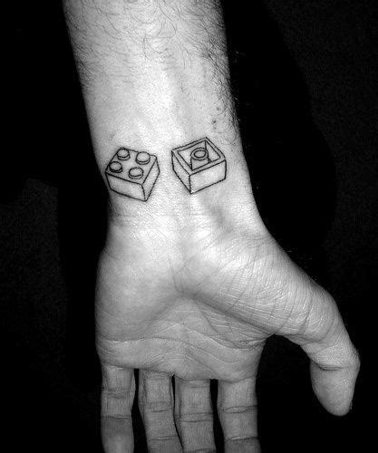 60 Cool Lego Tattoo Designs for Men