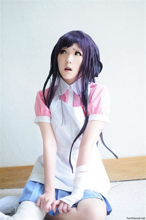 MIKAN TSUMIKI COSPLAY – DANGAN RONPA | Danganronpa, Asian cosplay ...