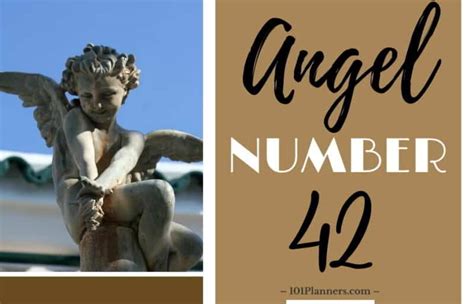 Angel Number 42 Meaning | Why are you seeing number 42?