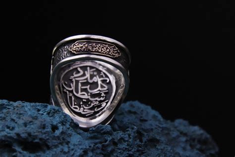 Quran Inscription Ring 925 Silver Handmade Silver Ring - Etsy