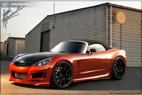 Saturn Sky Body Kit