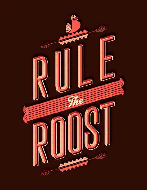 Veerle's Blog 4.0 | Rule the Roost