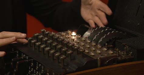 Alan Turing wartime manuscript, Enigma machine up for auction - CBS News