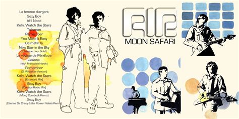 All the Air In My Lungs: AIR - Moon Safari - 1998