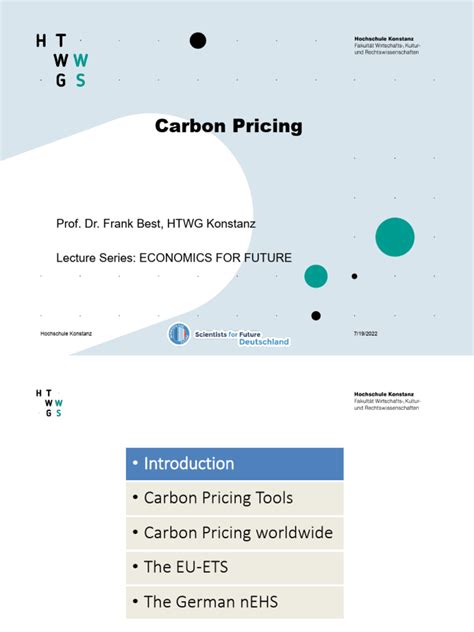 Carbon Pricing | PDF