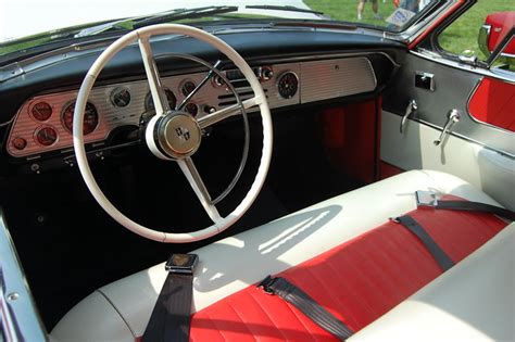 Studebaker Golden Hawk interior | Flickr - Photo Sharing!