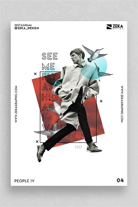 People poster design series poster art and graphic design project by ...