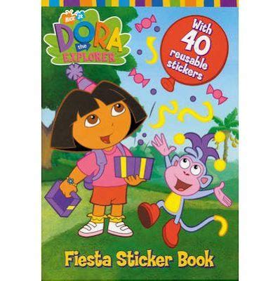 World of Wonders: Dora the Explorer Fiesta Sticker Book