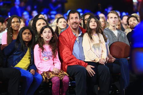 Adam Sandler and Daughters at Kids' Choice Awards 2016 | POPSUGAR ...