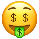 🤑 Money-Mouth Face Emoji – Meaning, Pictures, Codes